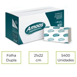 TOALHA MÃOS 2F AMOOS 5400U