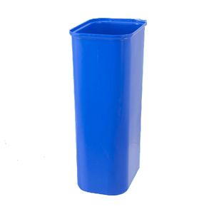 PAPELEIRA RECICLAGEM AZUL 40L