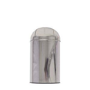 BALDE INOX 10 LITROS TAMPA PUSH