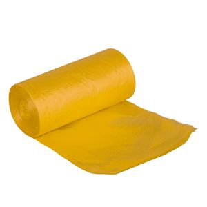 SACO ROLO 90X115 AMARELO 10UN