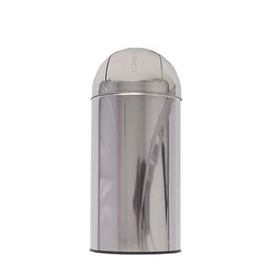 BALDE INOX 35 LITROS TAMPA PUSH