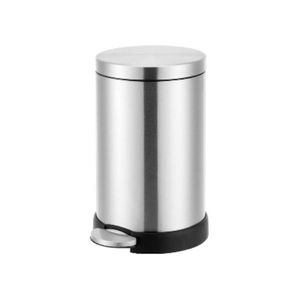 BALDE INOX 12 LITROS C/ TAMPA