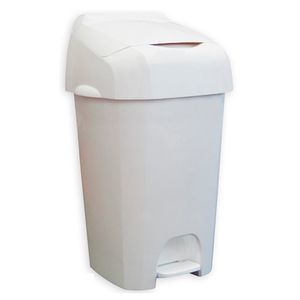 CONTENTOR PARA FRALDAS BRANCO 60L