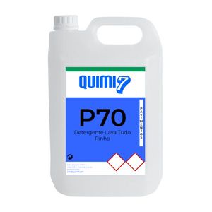 QUIMI7 P70 LAVA TUDO PINHO 5L