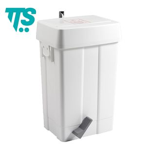 CONTENTOR HIGIENICO ELLE BRANCO 25L