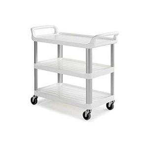 CARRINHO TTS CATERING SHELF C/ 3 ESTANTES