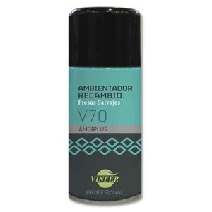 RECARGA AMBIENTADOR PROFISSIONAL SPRAY V70 MORANGO