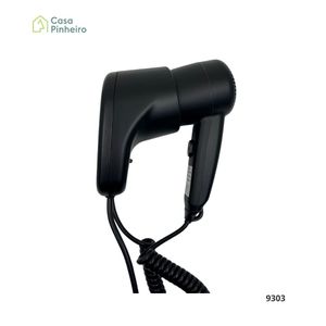 SECADOR CABELO HI-SET ADVANCE PRETO 1200W