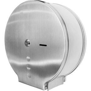 PORTA ROLOS JUMBO EM INOX HI-SET EXTRA-GRANDE
