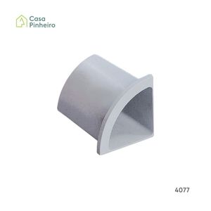 SEPARADOR INDIVIDUAL PARA RECICLAGEM CINZA