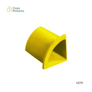 SEPARADOR INDIVIDUAL PARA RECICLAGEM AMARELO