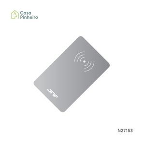 CARTÃO CINZENTO P/ QUARTO DE HOTEL JNF