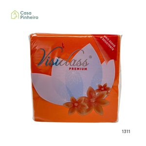 GUARDANAPOS PREMIUM 40X40 CX24 M50 LARANJA