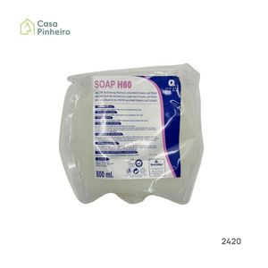 SOAP H60 BOLSA GEL 6X0.8L