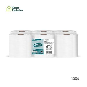 ROLO JUMBO PASTA 2F 210 SERVIÇOS 12UN
