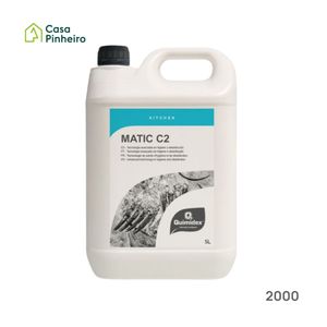 MATIC C2 DESINCRUSTANTE ÁCIDO QUIMIDEX 2X5L