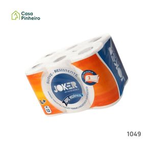 PAPEL HIGIÉNICO PASTA 2F 11M 9X12 ROLOS 108 UNI.