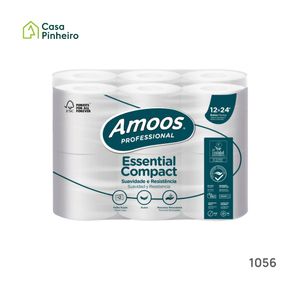 PAPEL HIGIENICO AMOOS 2F 35MT 96U