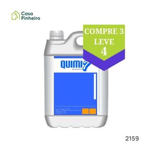 QUIMI7 P100 GEL C/CLORO LIMÃO 5L