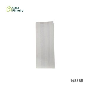 SACO PAPEL BRANCO 31X18X7 MILHEIRO S8