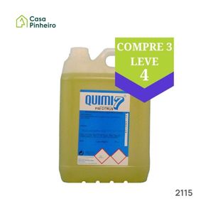 QUIMI7 P50 LAVA TUDO CITRUS 5L