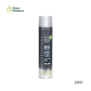 LIMPADOR ABRILHANTADOR INOX 600ML