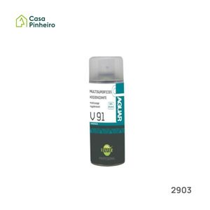 SPRAY HIGIENIZANTE SUPERFÍCIES V91 JAGUAR 400ML