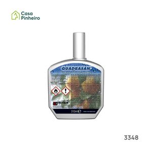 RECARGA BACTERIOSTÁTICO QUADRASAN MANDARIN 310ML