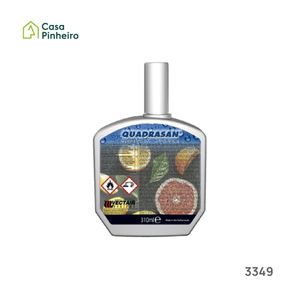 RECARGA BACTERIOSTÁTICO QUADRASAN CITRUS TINGLE 310ML