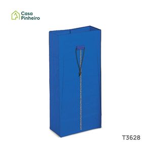 SACO POLIESTER 120LT AZUL COM FECHO