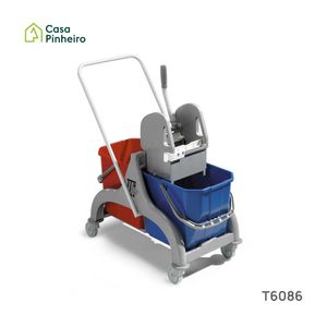 CARRO NICK 50L C/PEGA REVERSIVEL