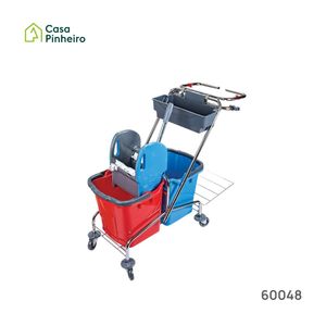 CARR. LIMP. MET. C/ ROD+PRE 2X25L UTP