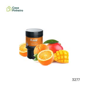 RECARGA AMBIENTADOR V-AIR SOLID CITRUS MANGO