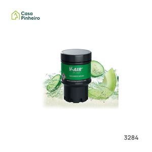 RECARGA AMBIENTADOR V-AIR SOLID CUCUMBER MELON