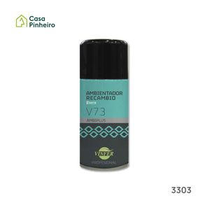 RECARGA AMBIENTADOR PROFISSIONAL SPRAY V73 ETERN