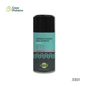RECARGA AMBIENTADOR PROFISSIONAL SPRAY V72 CITRICO