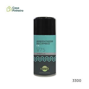 RECARGA AMBIENTADOR PROFISSIONAL SPRAY V75 CK