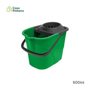 BALDE C/ ESPREMEDOR 15L VERDE UTP