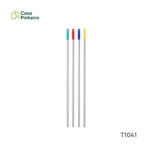 CABO ALUMÍNIO C/ FURO 140CM TTS