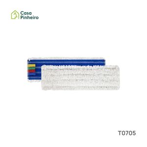 FRANJA MICROFIBRA P/VELCRO 40
