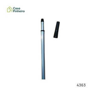CABO TELESCÓPICO DE ALUMÍNIO HI-SET 400CM