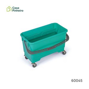BALDE P/ LIMP. VIDROS C/ RODAS 20L UTP