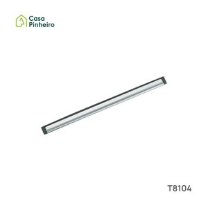 SUPORTE INOX C/GUIA 45CM