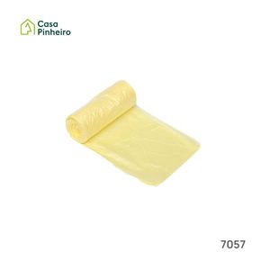 SACO ROLO 55X55 15U FF 30L AMARELOS