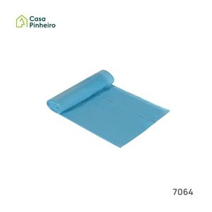 SACO ROLO 80X120 AZUL 10U ECO