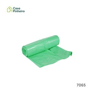 SACO ROLO 80X120 VERDE 10U ECO
