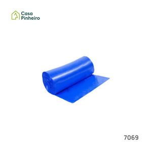 SACO ROLO 85X115 AZUL 10UN