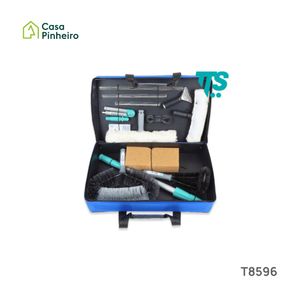 KIT LIMPA VIDROS PROFISSIONAL TTS