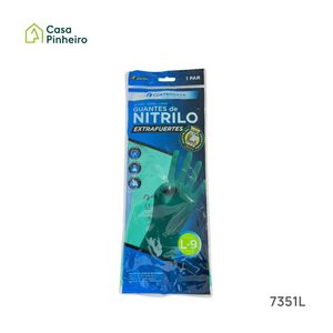 LUVA NITRILO EXTRA FORTE TAMANHO L
