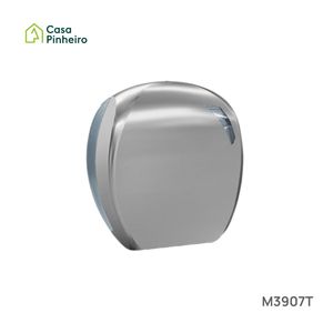 PORTA-ROLOS JUMBO ABS TITÂNIO 240MM MARPLAST